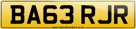 BA63 RJR