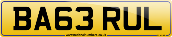 BA63 RUL