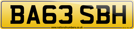 BA63 SBH