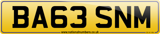 BA63 SNM