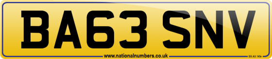 BA63 SNV