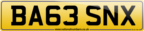 BA63 SNX