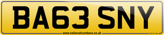 BA63 SNY