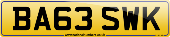 BA63 SWK