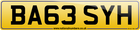 BA63 SYH