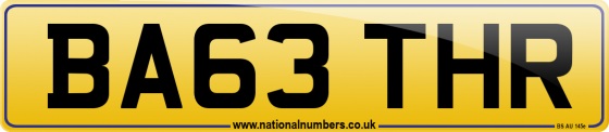 BA63 THR