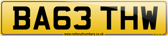 BA63 THW