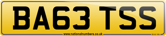 BA63 TSS