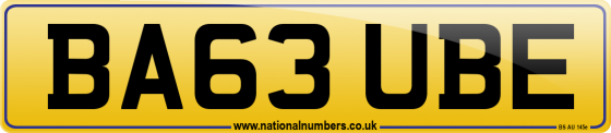 BA63 UBE
