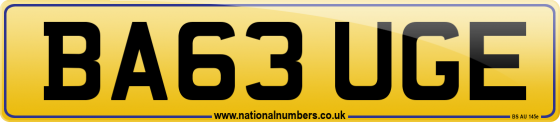 BA63 UGE