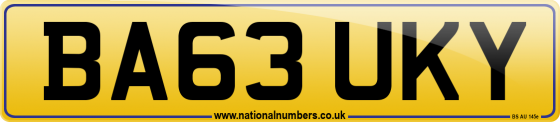 BA63 UKY