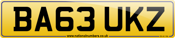 BA63 UKZ