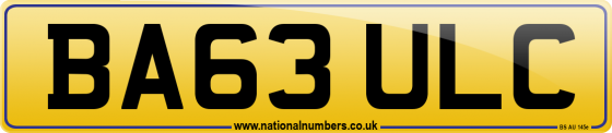 BA63 ULC
