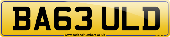 BA63 ULD