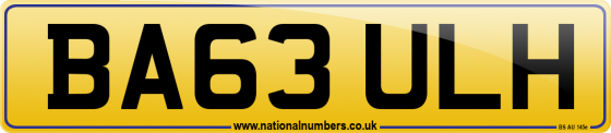 BA63 ULH