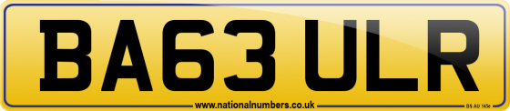 BA63 ULR