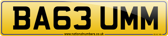 BA63 UMM