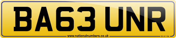 BA63 UNR