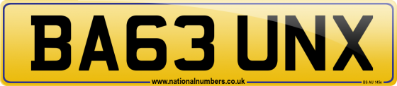 BA63 UNX