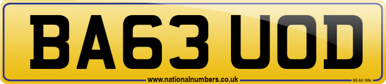 BA63 UOD