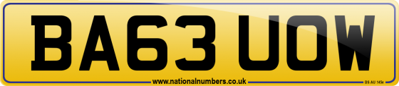 BA63 UOW