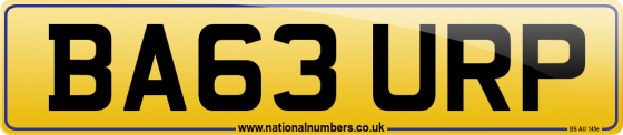 BA63 URP
