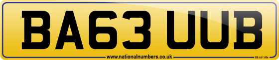BA63 UUB