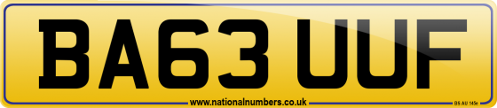 BA63 UUF