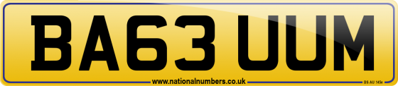 BA63 UUM
