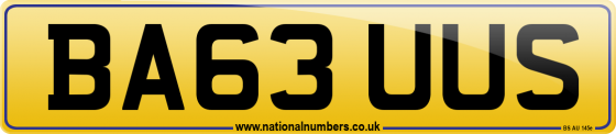 BA63 UUS
