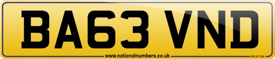 BA63 VND