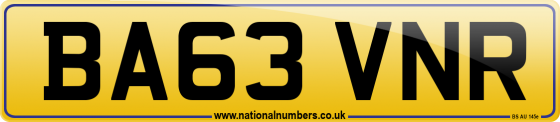 BA63 VNR