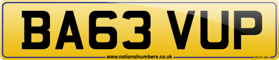BA63 VUP