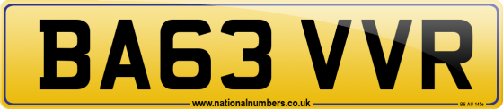 BA63 VVR