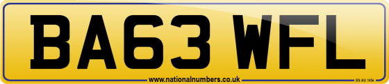 BA63 WFL