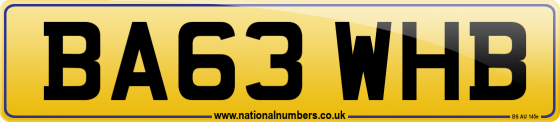 BA63 WHB