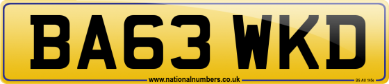 BA63 WKD