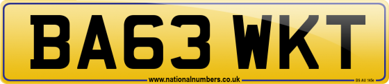 BA63 WKT