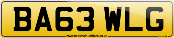 BA63 WLG