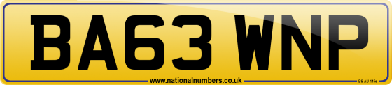 BA63 WNP