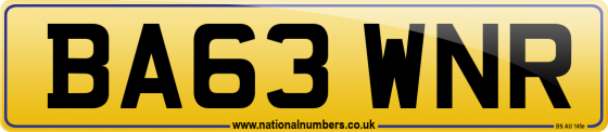 BA63 WNR