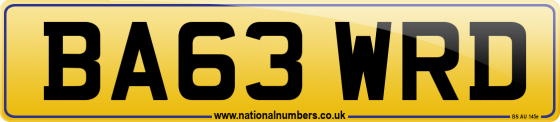 BA63 WRD