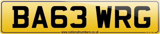BA63 WRG