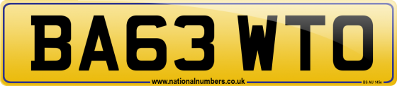 BA63 WTO