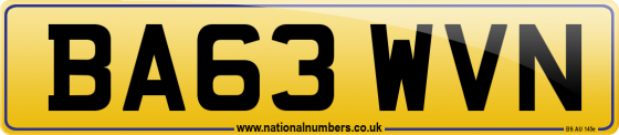 BA63 WVN