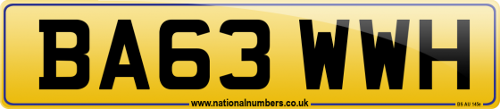 BA63 WWH