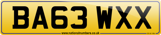 BA63 WXX