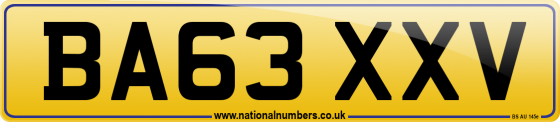 BA63 XXV