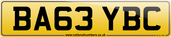 BA63 YBC