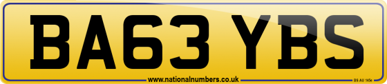 BA63 YBS